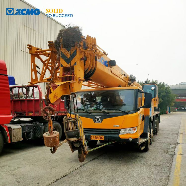 XCMG Official QY40KC Second Hand Hydraulic Telescopic Boom Truck Crane for Sale